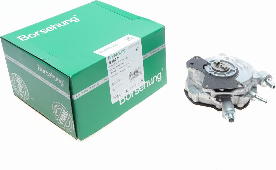 Borsehung B18771 - Vacuum Pump, braking system autospares.lv