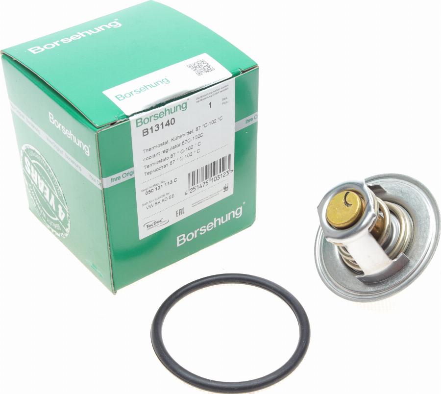 Borsehung B13140 - Coolant thermostat / housing autospares.lv