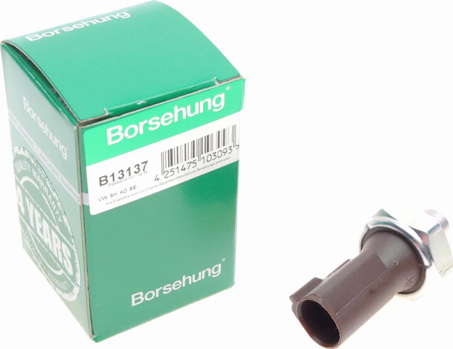 Borsehung B13137 - Sender Unit, oil pressure autospares.lv