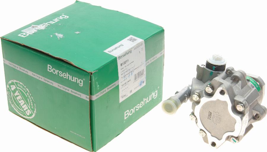 Borsehung B13211 - Hydraulic Pump, steering system autospares.lv