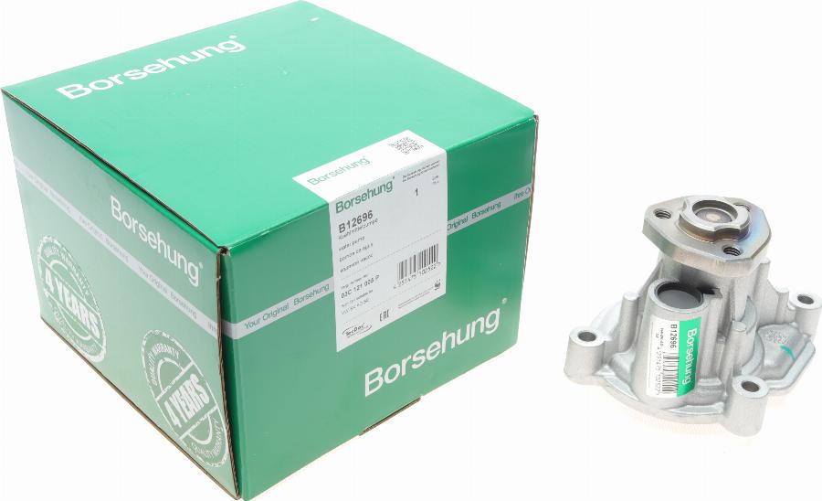 Borsehung B12696 - Water Pump autospares.lv