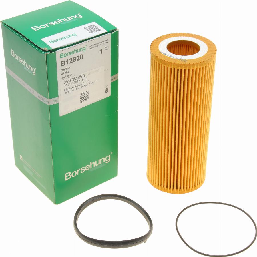 Borsehung B12820 - Oil Filter autospares.lv