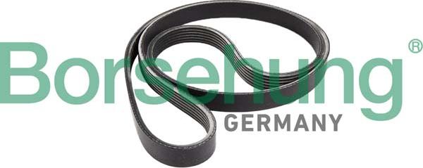 Borsehung B12384 - V-Ribbed Belt autospares.lv