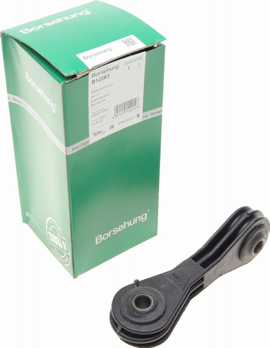 Borsehung B12283 - Rod / Strut, stabiliser autospares.lv