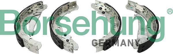 Borsehung B17910 - Brake Shoe Set autospares.lv