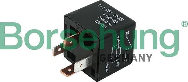 Borsehung B17816 - Relay, fuel pump autospares.lv