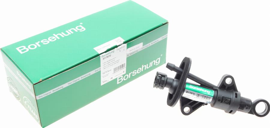 Borsehung B17870 - Master Cylinder, clutch autospares.lv