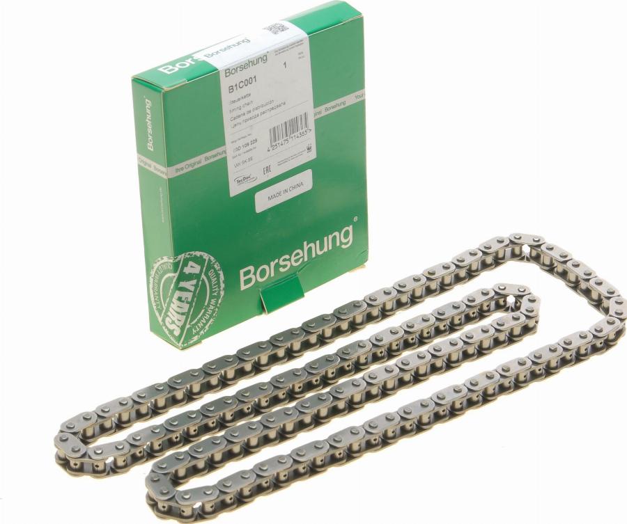 Borsehung B1C001 - Timing Chain autospares.lv