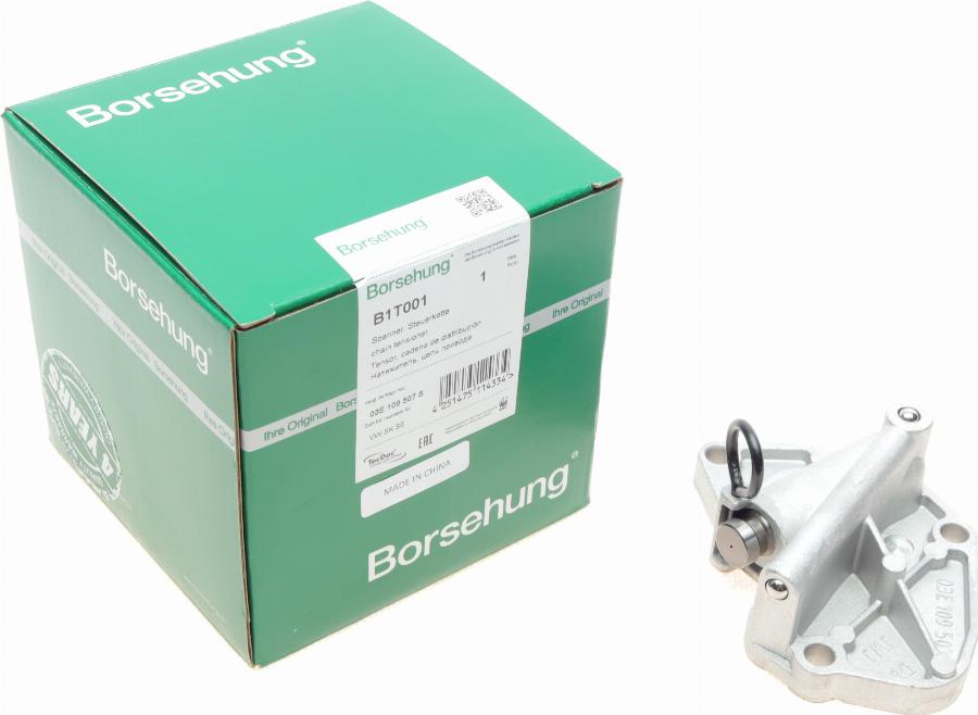 Borsehung B1T001 - Tensioner, timing chain autospares.lv