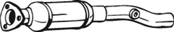 Bosal 099-987 - Catalytic Converter autospares.lv