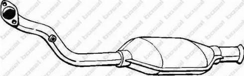 Bosal 099-612 - Catalytic Converter autospares.lv