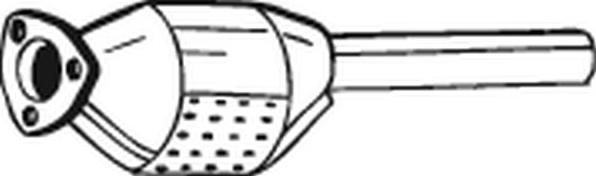 Bosal 099-890 - Catalytic Converter autospares.lv