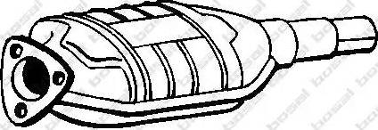 Bosal 099-322 - Catalytic Converter autospares.lv