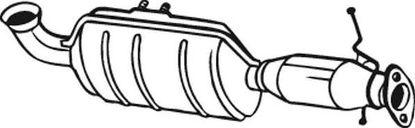 Bosal 090-435 - Catalytic Converter autospares.lv