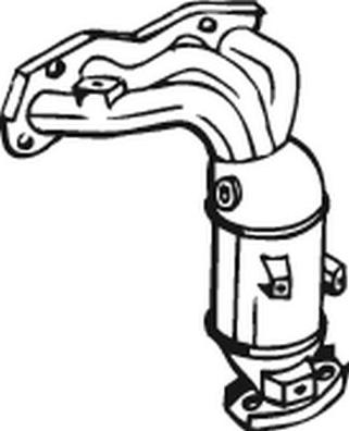 Bosal 090-607 - Catalytic Converter autospares.lv