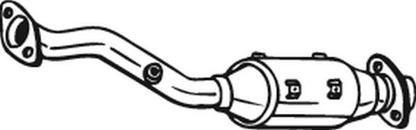 Bosal 090-595 - Catalytic Converter autospares.lv