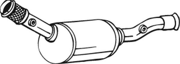 Bosal 090-536 - Catalytic Converter autospares.lv