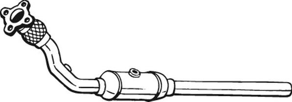 Bosal 090-531 - Catalytic Converter autospares.lv