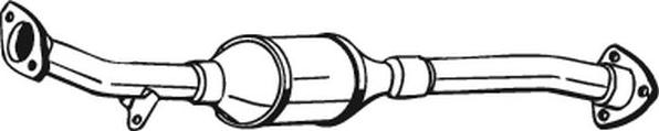 Bosal 090-520 - Catalytic Converter autospares.lv