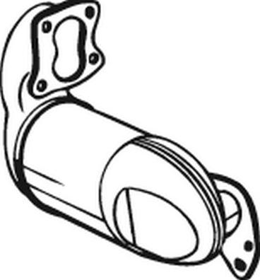 Bosal 090-567 - Catalytic Converter autospares.lv