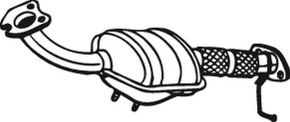 Bosal 090-028 - Catalytic Converter autospares.lv