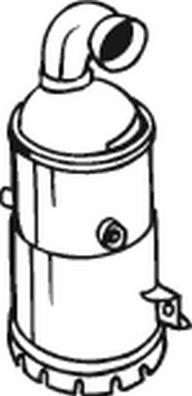 Bosal 090-219 - Catalytic Converter autospares.lv