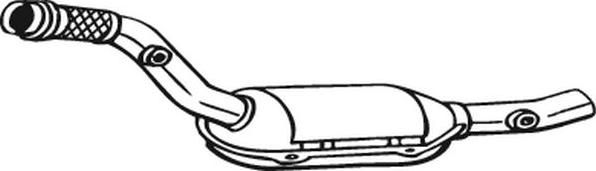 Bosal 090-751 - Catalytic Converter autospares.lv