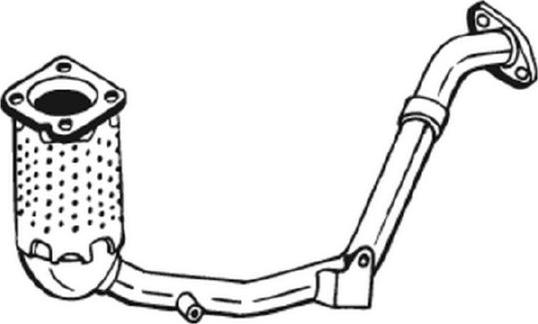 Bosal 099-828 - Catalytic Converter autospares.lv