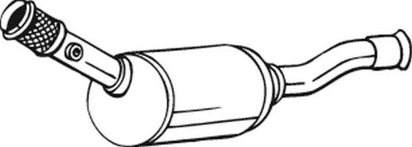 Bosal 098-655 - Catalytic Converter autospares.lv