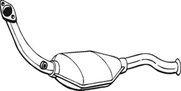 Bosal 098-611 - Catalytic Converter autospares.lv