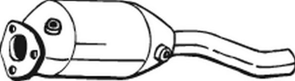 Bosal 098-041 - Catalytic Converter autospares.lv