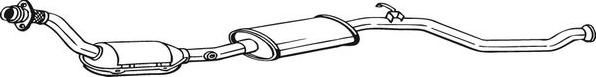 Bosal 098-364 - Catalytic Converter autospares.lv