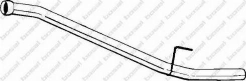 Bosal 855-087 - Exhaust Pipe autospares.lv