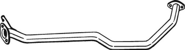 Bosal 850-053 - Exhaust Pipe autospares.lv