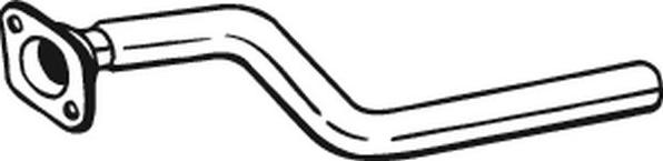 Bosal 800-197 - Exhaust Pipe autospares.lv