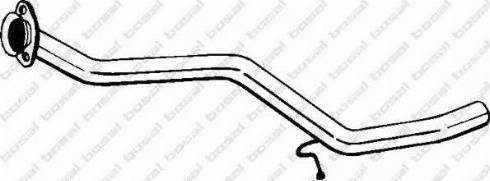 Bosal 813-309 - Exhaust Pipe autospares.lv