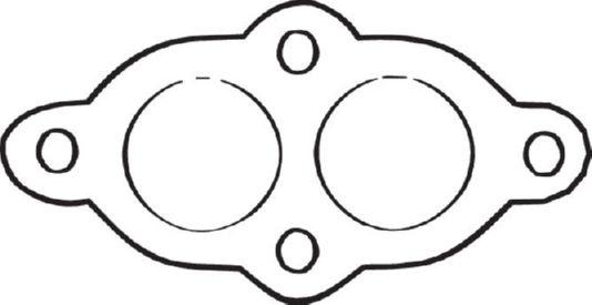 Bosal 256-907 - Gasket, exhaust pipe autospares.lv
