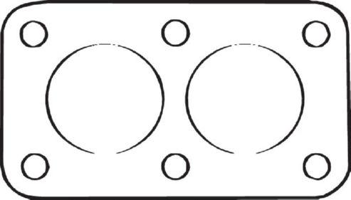 Bosal 256-902 - Gasket, exhaust pipe autospares.lv