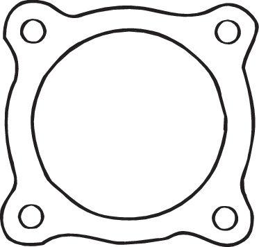 Bosal 256-069 - Gasket, exhaust pipe autospares.lv
