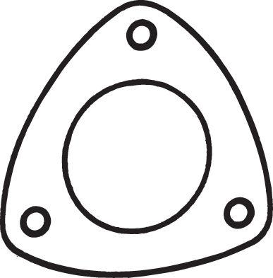 Bosal 256-568 - Gasket, exhaust pipe autospares.lv