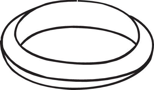 Bosal 256-737 - Gasket, exhaust pipe autospares.lv
