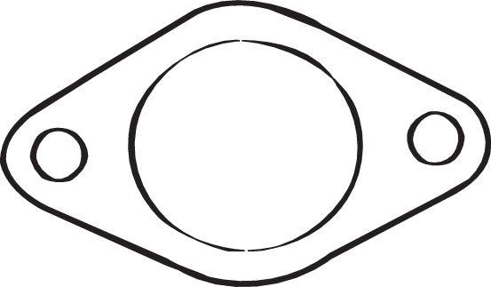 Bosal 256-034 - Gasket, exhaust pipe autospares.lv