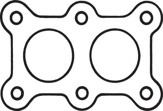 Bosal 256-542 - Gasket, exhaust pipe autospares.lv