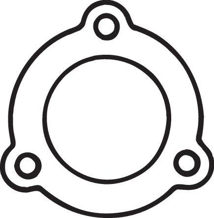 Bosal 256-847 - Gasket, exhaust pipe autospares.lv