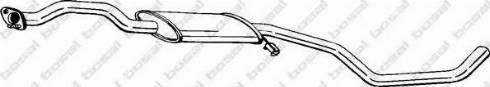 Bosal 285-849 - Middle Silencer autospares.lv