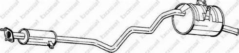 Bosal 288-055 - End Silencer autospares.lv