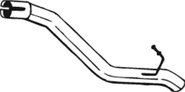 Bosal 751-393 - Exhaust Pipe autospares.lv