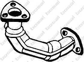 Bosal 700-011 - Exhaust Pipe autospares.lv
