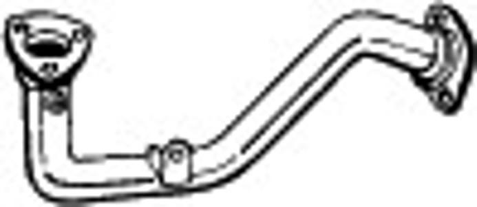 Bosal 785-389 - Exhaust Pipe autospares.lv