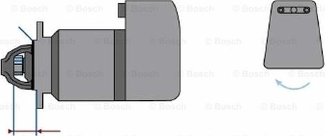 BOSCH 9 000 084 024 - Starter autospares.lv